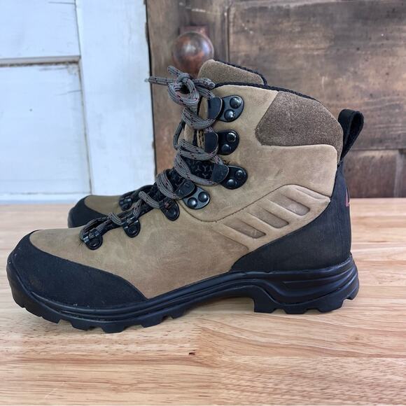 Montrail Hiking Boots women’s 5.5 Brown Leather Camp Outdoor Trail main image 5
